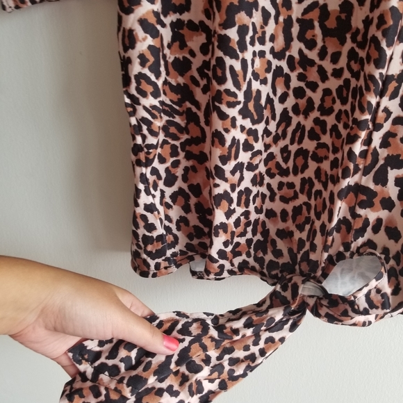 Leopard top - Picture 5 of 6